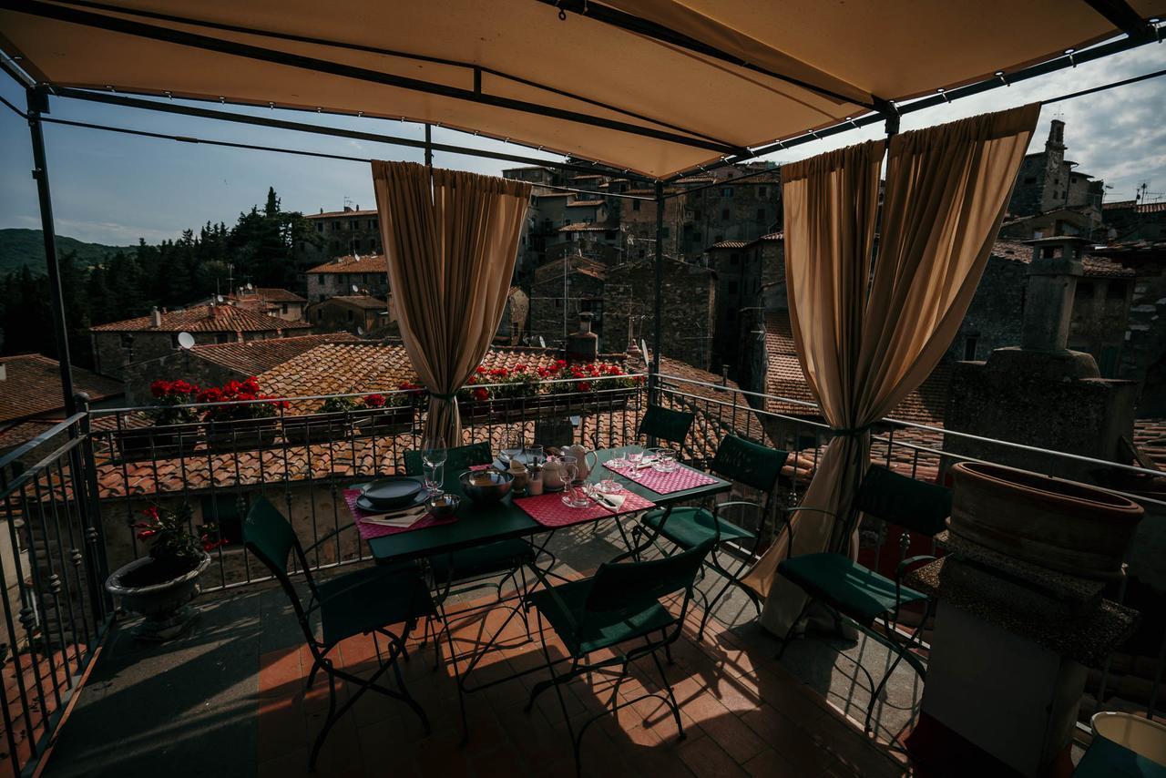 Borgo Agli Scudi Suite&Breakfast Campiglia Marittima Dış mekan fotoğraf